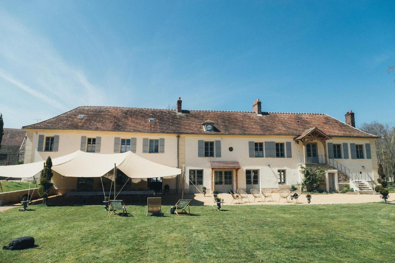 Bed and Breakfast Domaine Du Plessis Le Plessis-Luzarches Exteriér fotografie
