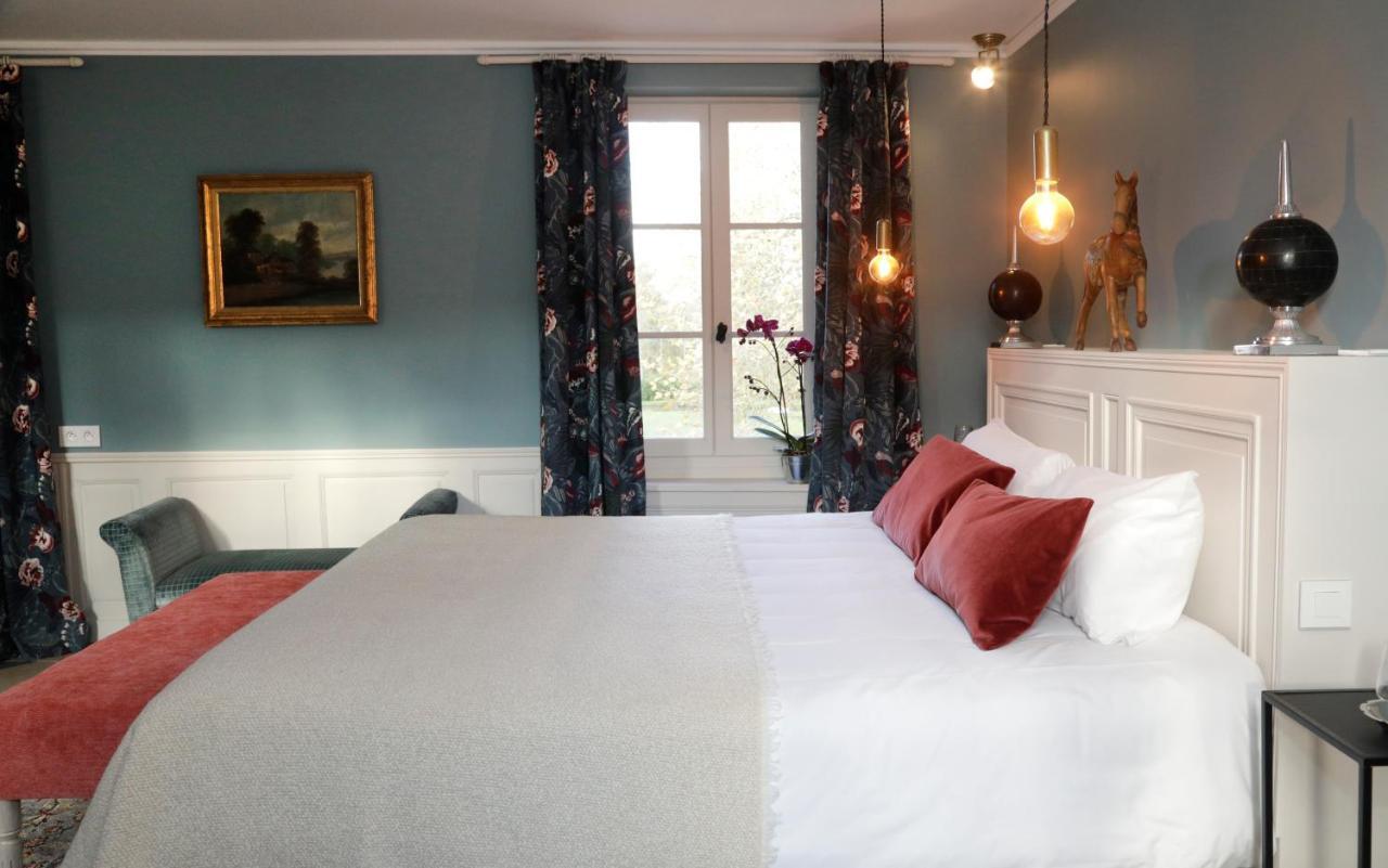 Bed and Breakfast Domaine Du Plessis Le Plessis-Luzarches Exteriér fotografie