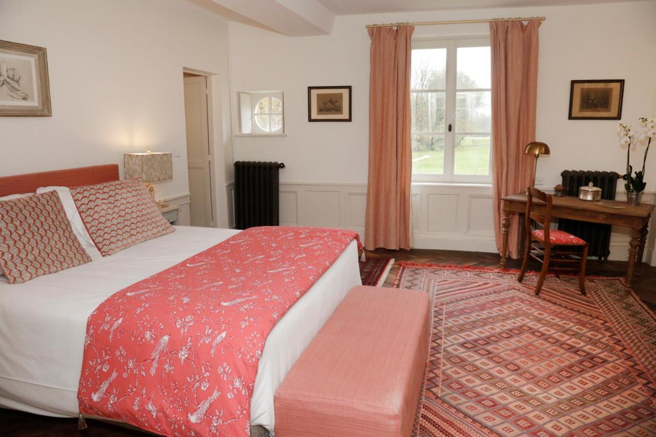 Bed and Breakfast Domaine Du Plessis Le Plessis-Luzarches Exteriér fotografie