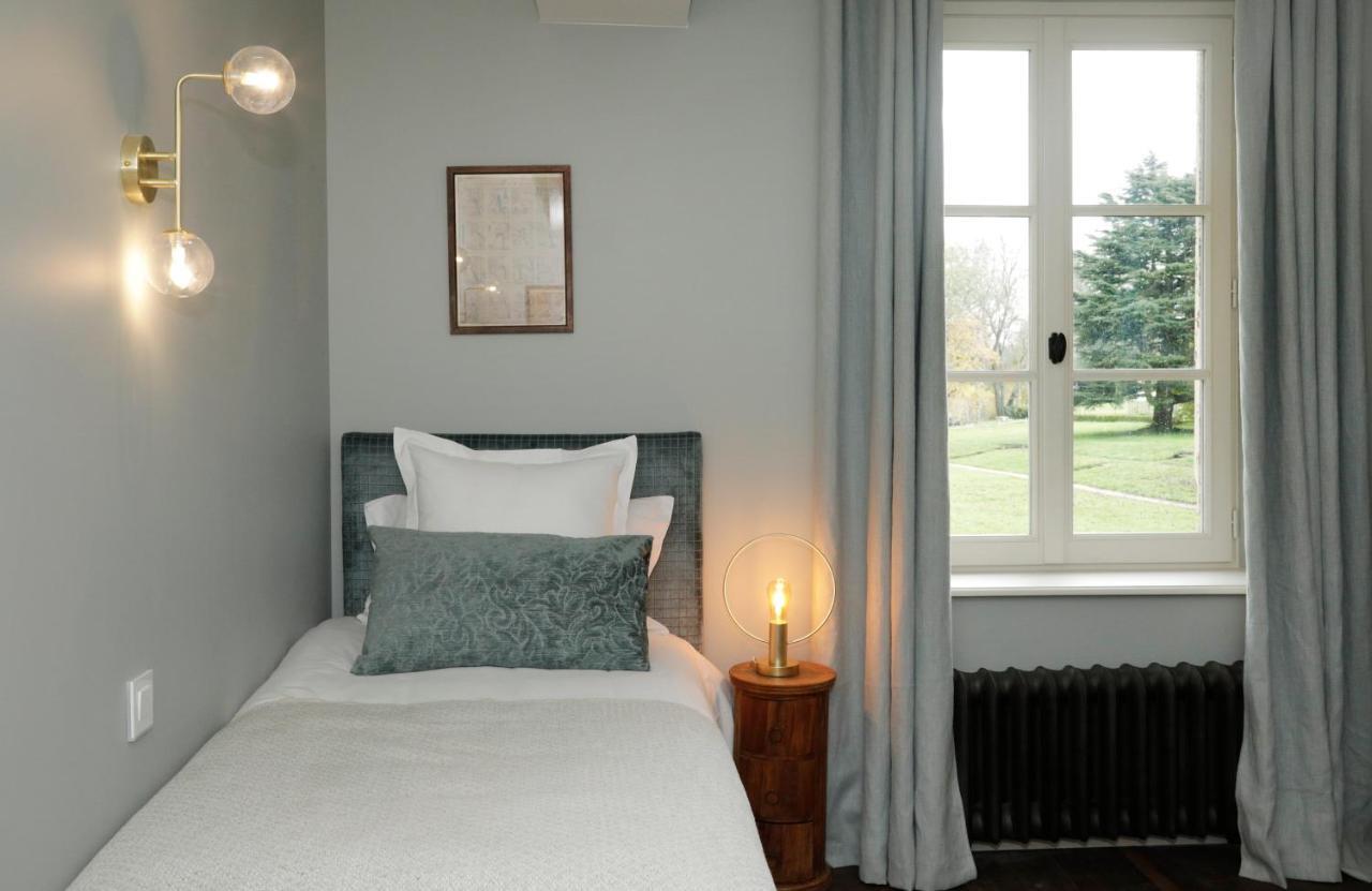 Bed and Breakfast Domaine Du Plessis Le Plessis-Luzarches Exteriér fotografie