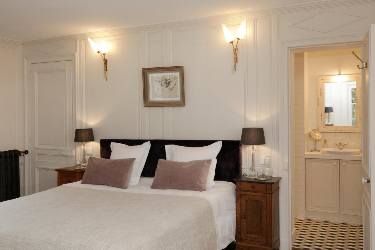 Bed and Breakfast Domaine Du Plessis Le Plessis-Luzarches Exteriér fotografie